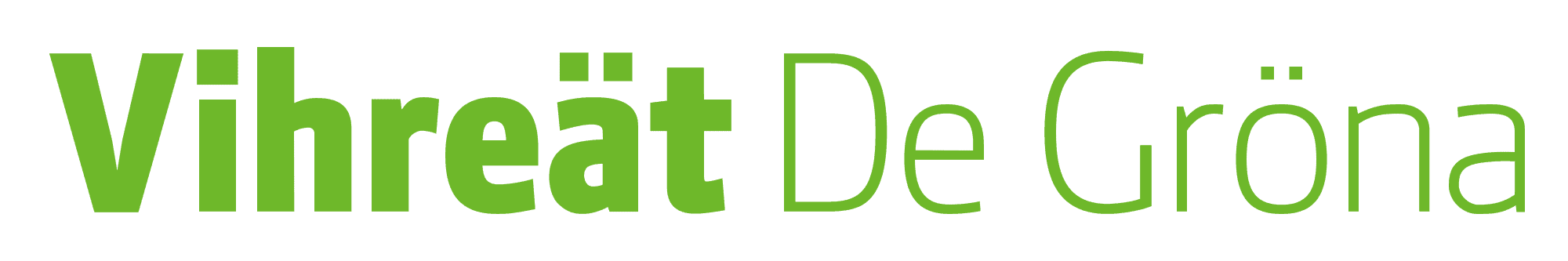 Vihreiden logo